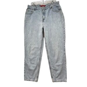 VTG‎ Y2K Levis 550 Jeans Womens 16 SHORT Blue Classic Relaxed Straight Western